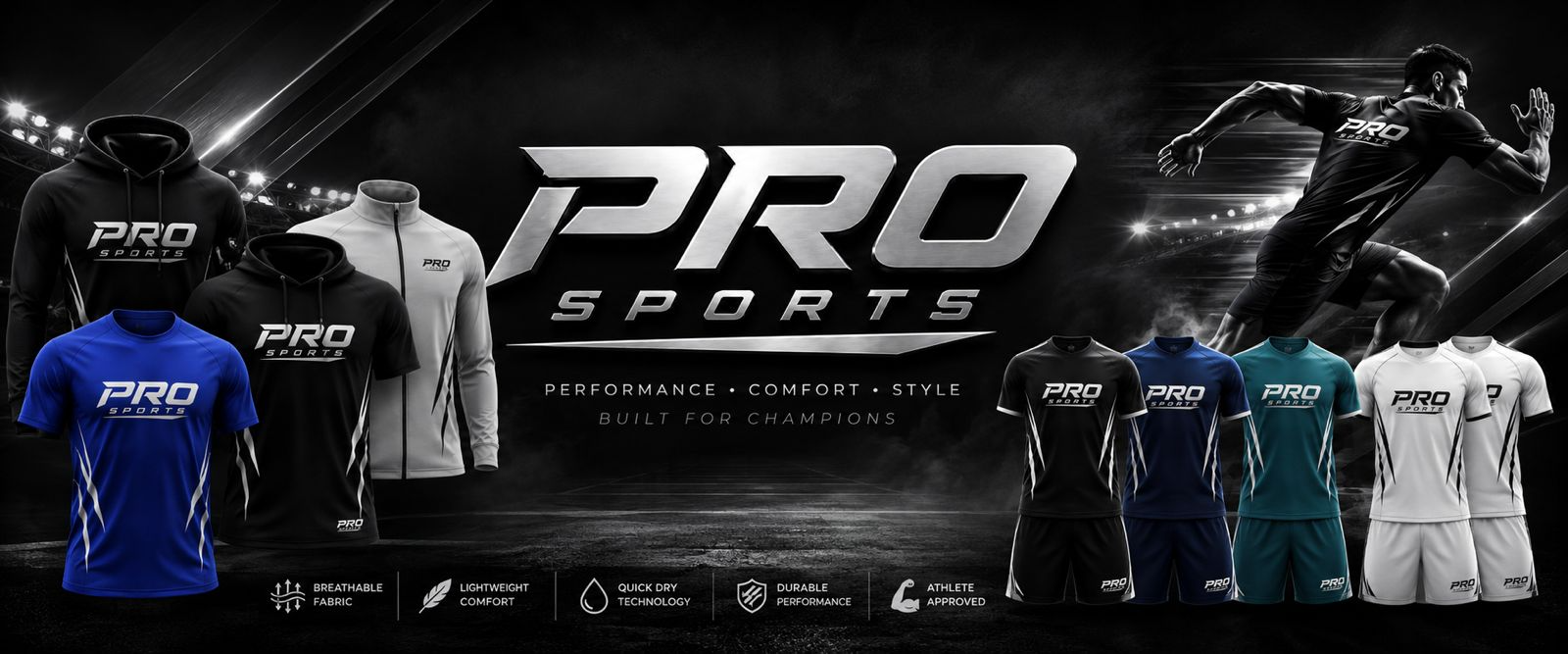 Pro Sports hero image 1