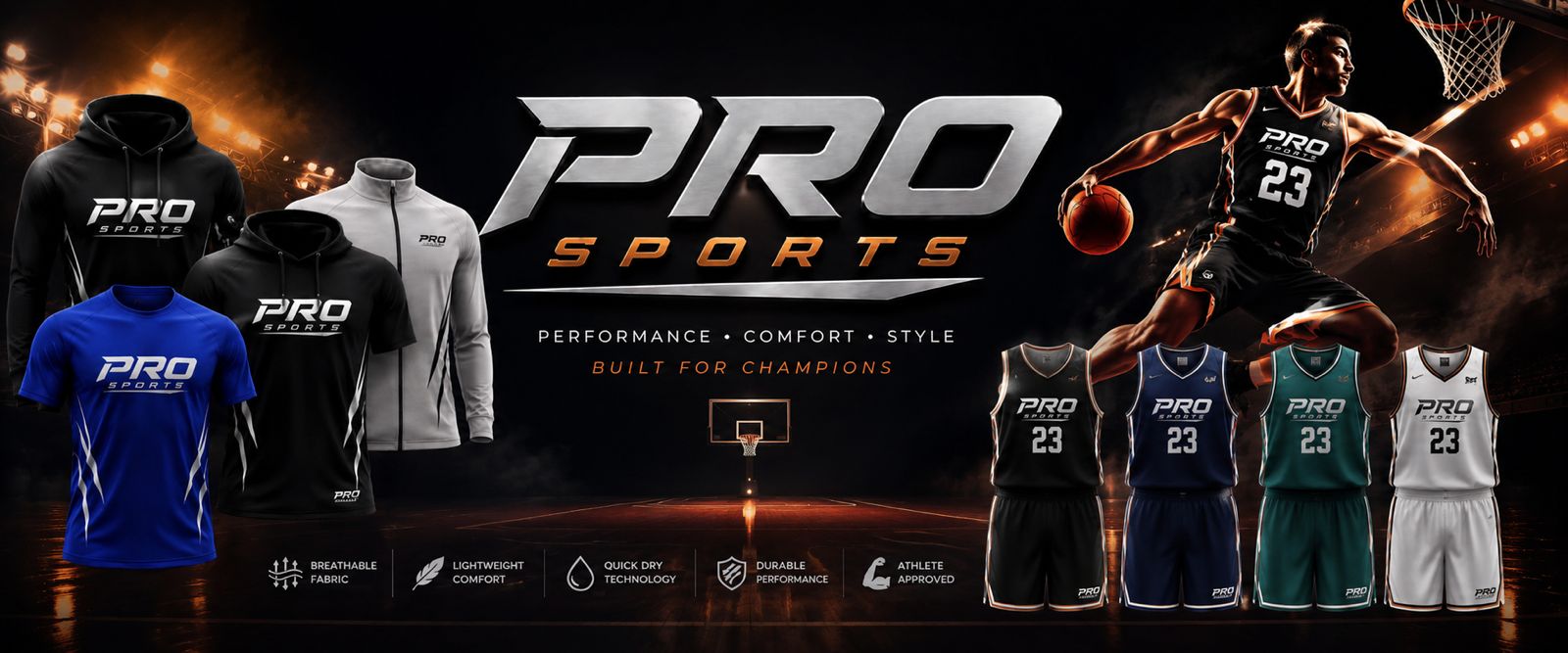 Pro Sports hero image 2
